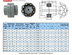 VÒNG ĐỆM KHỚP NỐI MH 90