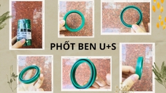 PHỐT BEN THỦY LỰC U+S 70*85*10
