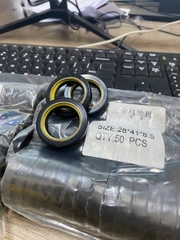 PHỐT TAY LÁI SCJY 28*41*8.5 Power Steering Oil Seal for Gear Box Cnb20 28-41-8.5 Oil Seal High Pressure Rack Power Seal
