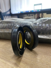 PHỐT TAY LÁI 35*48*5.5mm NBR BAKHDSN Rotary Shaft Seal for Hydraulic Pump Motor Oil Seal 35*48*5.5 phốt áp