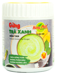 Gừng Trà Xanh Hòa Tan - Instant Green Tea Ginger