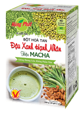 Bột Đậu Xanh Hạnh Nhân Hiệu Macha - Almonds Green Bean Powder