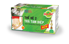 Trà Tam Diệp Thế Hệ 2 - Tam Diep 2 Tea