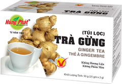 Trà Gừng Túi Lọc - Ginger Tea Bag