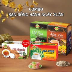 Combo Bạn Đồng Hành Ngày Xuân