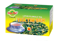 Trà Tim Sen - Lotus Plumule Tea
