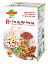 Bột Hạt Sen Sữa - Lotus Seed Milk Instant Powder