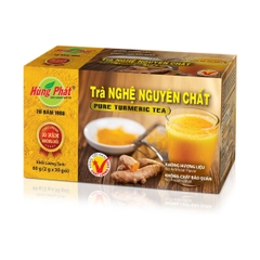 Trà Nghệ Nguyên Chất (túi lọc) - Pure Turmeric Tea