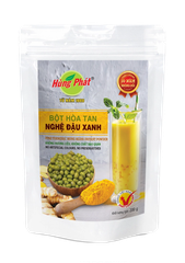 Bột Nghệ Đậu Xanh - Pure Turmeric Mung Beans Instant Powder
