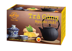 Trà Gừng Nguyên Chất (25 gói x 1,6g) - Pure Ginger Tea