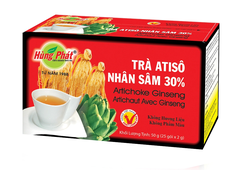 Trà Atiso Nhân Sâm - Artichoke Ginseng Tea