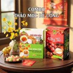 Combo Thảo Mộc Dễ Uống