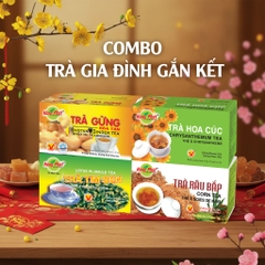 Combo Trà Gia Đình Gắn Kết