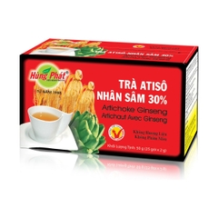 Trà Atiso Nhân Sâm - Artichoke Ginseng Tea