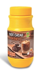 Bột Cacao Sữa 3in1 500g - 3in1 Milk Cocoa Powder (Hũ Vàng)