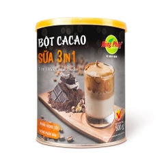 Bột Cacao Sữa 3in1 500g (3in1 Milk Cocoa Powder)