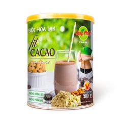Bột Hòa Tan fit CaCao 500g (Fit Cocoa Instant Powder)