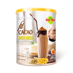 Bột Hòa Tan Fit CaCao Men Men 500g (Fit Cocoa Instant Powder)