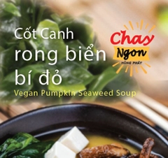 Cốt Canh Rong Biển Bí Đỏ