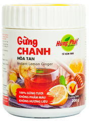 Gừng Chanh Hòa Tan - Instant Lemon Ginger