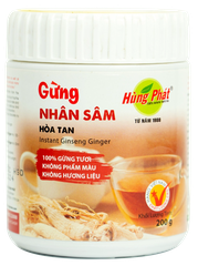 Gừng Nhân Sâm Hòa Tan - Instant Ginseng Ginger