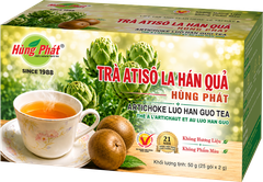 Trà Atiso La Hán Quả - Artichoke Luo Han Guo Tea