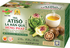 Trà Atiso La Hán Quả - Artichoke Luo Han Guo Tea