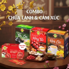 Combo Chữa Lành Cảm Xúc
