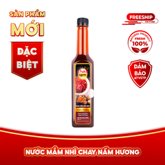 Nước Mắm Nhĩ Chay Nấm Hương Đặc Biệt
