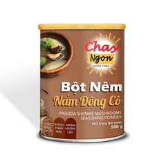 Bột Nêm Hiệu Nấm Đông Cô 500g - Pagoda Shiitake Mushroom Seasoning Powder