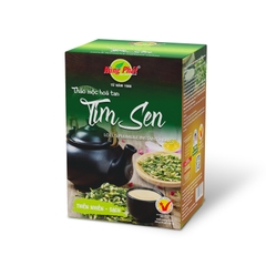 Thảo Mộc Hòa Tan Tim Sen - Lotus Plumule Instant Herbs