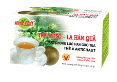 Trà Atiso La Hán Quả - Artichoke Luo Han Guo Tea