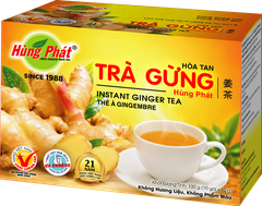 Trà Gừng Hòa Tan (Nhỏ) - Instant Ginger Tea (Small box)