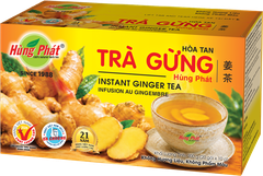 Trà Gừng Hòa Tan - Instant Ginger Tea