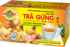Trà Gừng Hòa Tan - Instant Ginger Tea