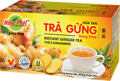 Trà Gừng Hòa Tan - Instant Ginger Tea