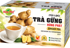 Trà Gừng Túi Lọc - Ginger Tea Bag