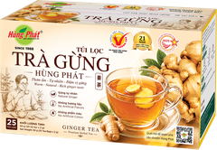 Trà Gừng Túi Lọc - Ginger Tea Bag
