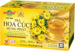 Trà Hoa Cúc - Chrysanthemum Tea