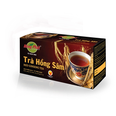 Trà Hồng Sâm - Red Ginseng Tea