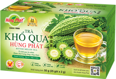 Trà Khổ Qua - Bitter Gourd Tea