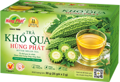 Trà Khổ Qua - Bitter Gourd Tea