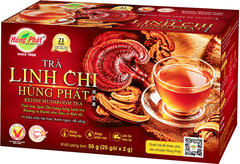 Trà Linh Chi - Reishi Mushroom Tea