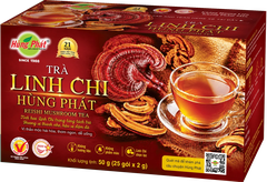 Trà Linh Chi - Reishi Mushroom Tea