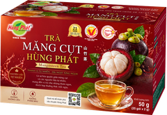 Trà Măng Cụt - Mangosteen Tea
