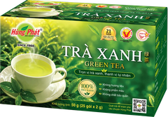 Trà Xanh - Green Tea