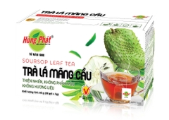 Trà Lá Mãng Cầu - Soursop Leaf Tea