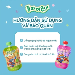 NƯỚC NHUNG HƯƠU TRÁI CÂY - V246