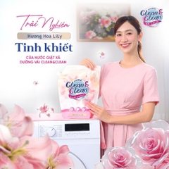 NƯỚC GIẶT CLEAN & CLEAN 3200ML - M59