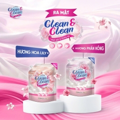 NƯỚC GIẶT CLEAN & CLEAN 3200ML - M59